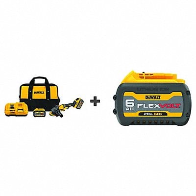 Angle Grinder Kit 60V 4-1/2 Battery