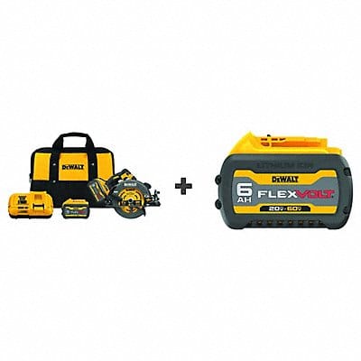 Circular Saw Kit 7-1/4 Bonus Battery