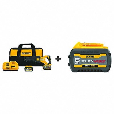 Reciprocating Saw Kit Bonus Battery