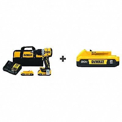 Hammer Drill Kit 20V Bonus Battery