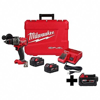 M18 FUEL Hammer Drill Kit 5.0 Battery