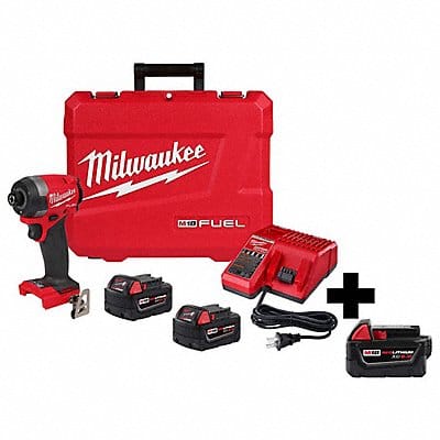 M18 FUEL 1/4 Impact Driver Kit M18 5.0