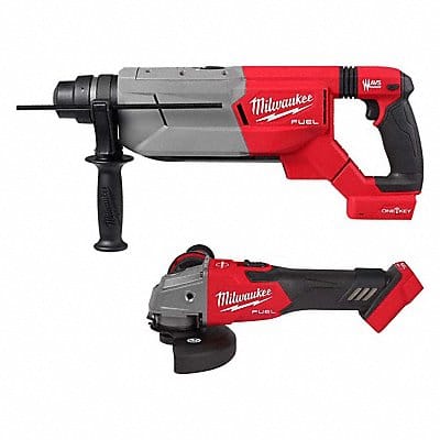 Rotary Hammer and Grinder