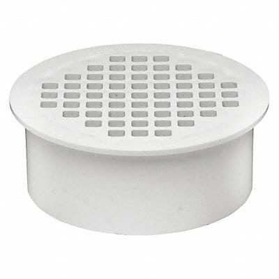 Snap-In Drain 1 3/4 in H White