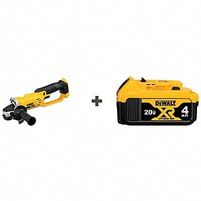 Angle Grinder 20V 4 1/2 Wheel Battery