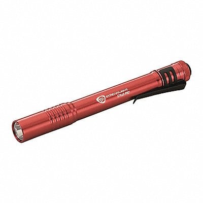 Penlight Aluminum Red 100lm