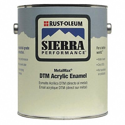 Enamel White Tint Base Semi-Gloss 1 gal.