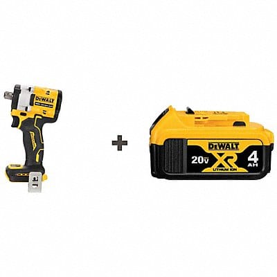 Cordless Impact Wrench Battery