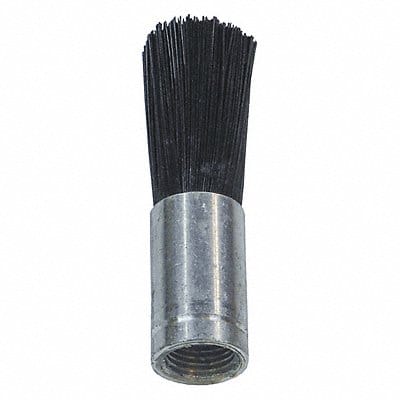 Paint Brush 1/2 in Flat Sash Nylon Soft