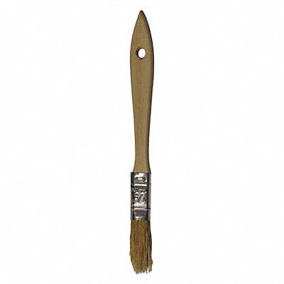 Paint Brush 1/2 in Flat Sash Nylon Soft