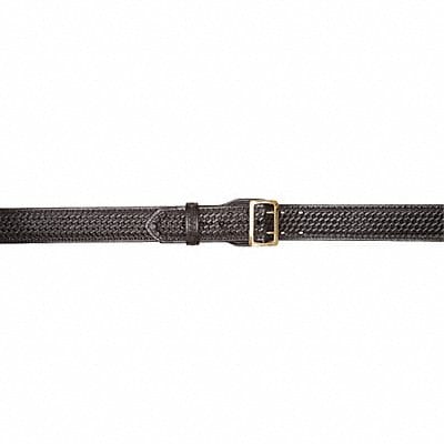 Duty Belt Universal Black Weave 24 In