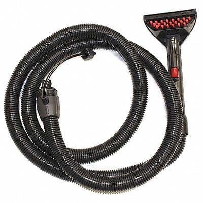 Vacuum Hose 1-1/2in. Dia Black Plastic