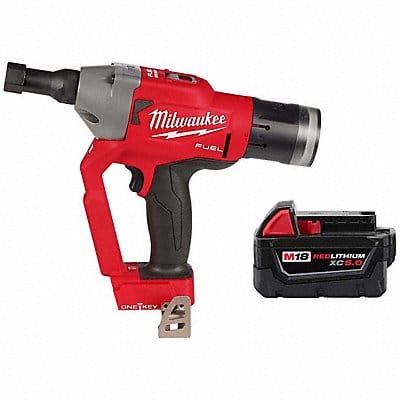 Lockbolt Tool and Battery 18V