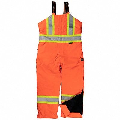 Insulated Overall Hi Vis Orange Large