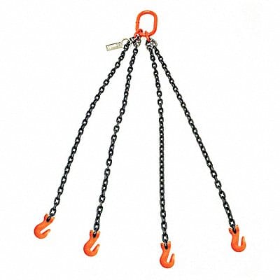 Chain Sling 3/8 x 4ft. QOG G100 - CM