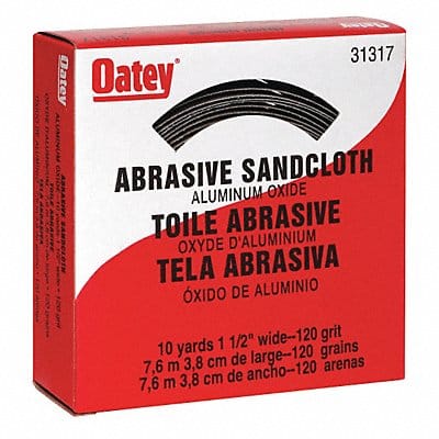 Abrasive Utility Roll 1 1/2in W 30ft L