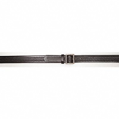 Garrison Belt Black Weave 38 In