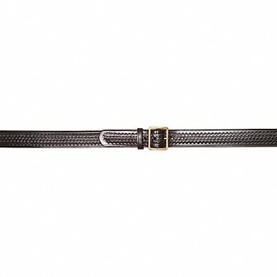 Garrison Belt Black Weave 40 In