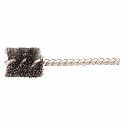 Fine Wire Power Tube Brush 1 in.Dia