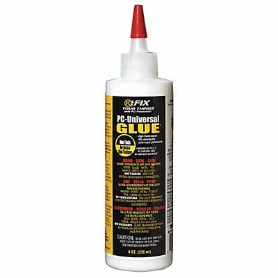 Glue 8 fl oz Bottle Container