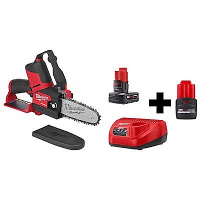 M12 HATCHET 6 Pruning Saw Kit + Battery