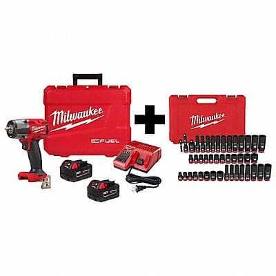 M18 3/8 MTIW w Pin + 43PC Socket Set