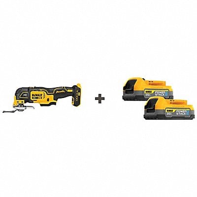 Oscillating Tool 20V DC Bonus Battery