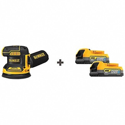 Cordless Sander 20V 5 Bonus Battery