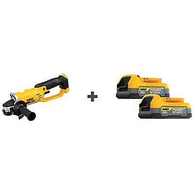 Cordless Grinder 20V 4 1/2 Battery