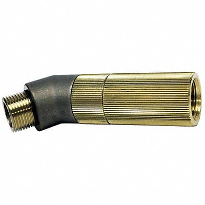 Air Gun Angled Adapter Brass 5 1/2 L