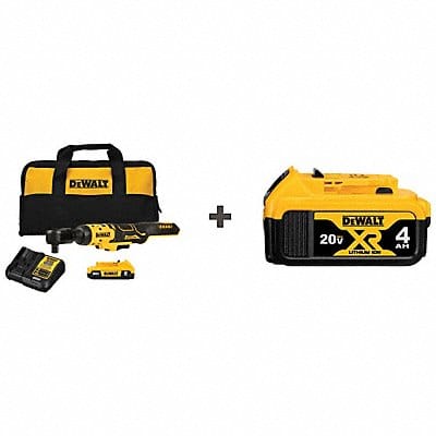 Ratchet Cordless 20V 1/2 Bonus Battery