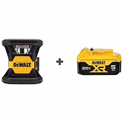 Rotary Laser Cordless 20v Bonus Battery