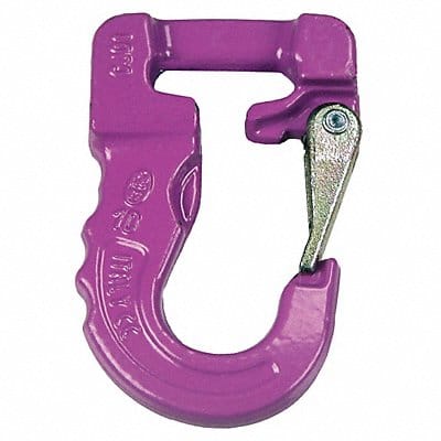 Sling Hook Steel 2600 lb Purple Painted