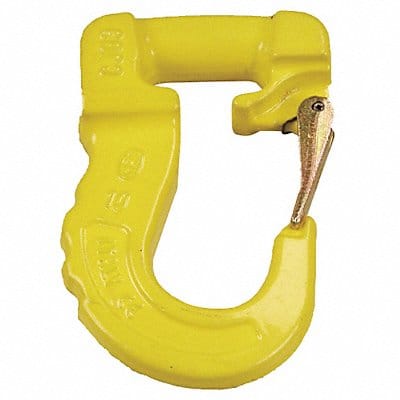 Sling Hook Steel 8400 lb Yellow Painted