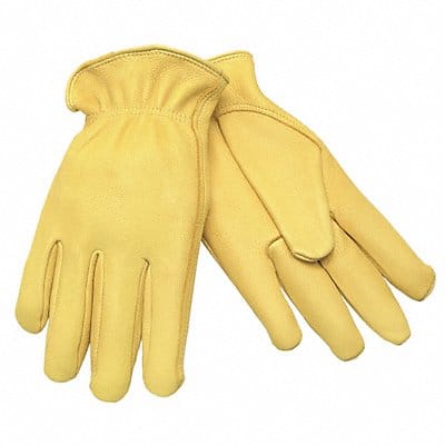 Leather Driver Gloves Deerskin L PR