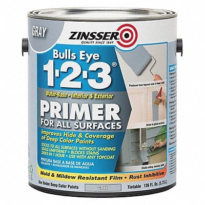 Primer Water 1gal Gray Interior/Exterior