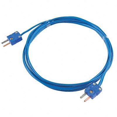 EXT Lead T PVC 36 in Mini Blue