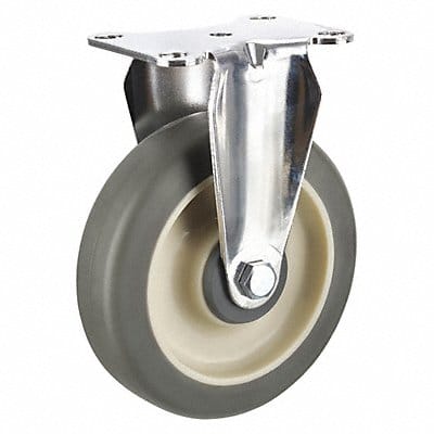 Standard Plate Caster Rigid 300 lb.