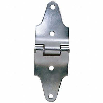 Center Hinge Galvanized Steel PK4