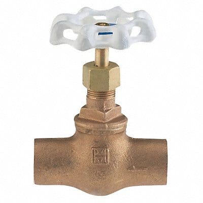 Globe Valve 3/8 Bronze Sweat 300 psi