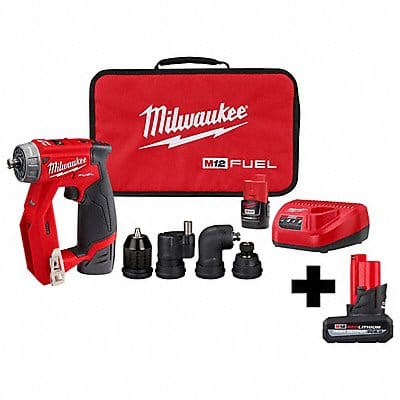 M12 Installation Drill Kit w M12 Battery