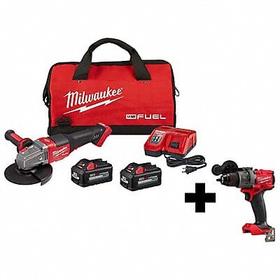 M18 Grinder Kit w M18 1/2 Hammer Drill