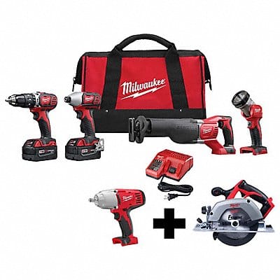 M18 4-Tool Kit extra HTIW Circular Saw