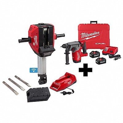 MX Breaker Kit w M18 Rotary Hammer Kit