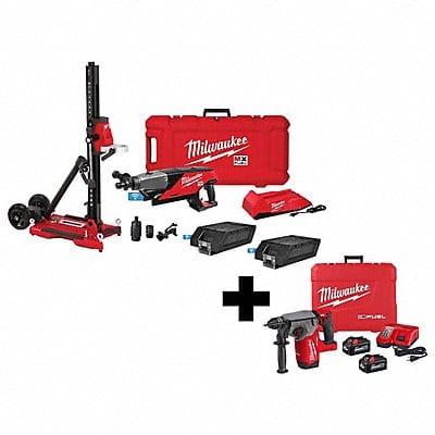 MX Core Drill Kit M18 Rotary Hammer Kit