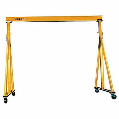 Portable Gantry Crane 9 ft H 7.12 in W