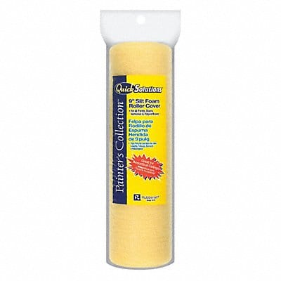 Paint Roller Cover 9 L No Nap Foam