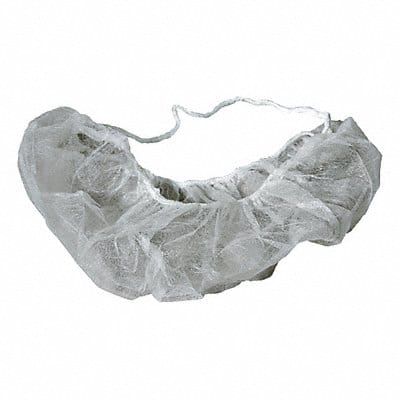 H2300 Beard Cover Polypropylene White M PK1000