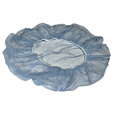 Hairnet Polyester Blue 18 in PK1000