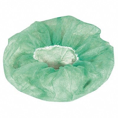 H2306 Bouffant Cap PP Green 24 in PK1000